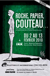 Roche, papier, couteau