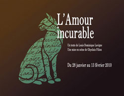 L'amour incurable