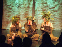 Le spectacle de l'arbre