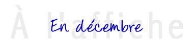 En décembre