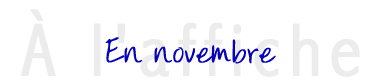 En novembre