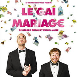 Le gay mariage