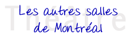 Autres salles