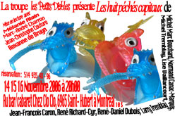 Montheatre Qc Ca Les Huit Peches Capitaux