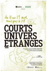 Courts univers étranges