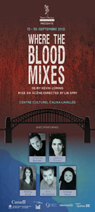 Where the blood mixes