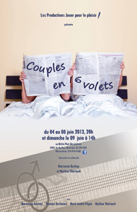 Couples en 6 volets