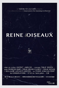 Reine et oiseaux