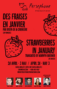 Des fraises en janvier